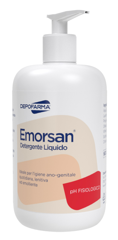 EMORSAN DETERGENTE LIQUIDO 500 ML - Luckyfarma.it