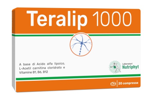 TERALIP 1000 20 COMPRESSE - Luckyfarma.it