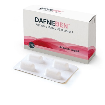 DAFNEBEN 8 CAPSULE VAGINALI - Luckyfarma.it