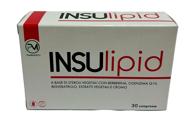 INSULIPID 30 COMPRESSE 30 G - Luckyfarma.it