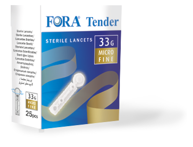 LANCETTE PUNGIDITO MICROFINE 33 GAUGE 25 PEZZI - Luckyfarma.it