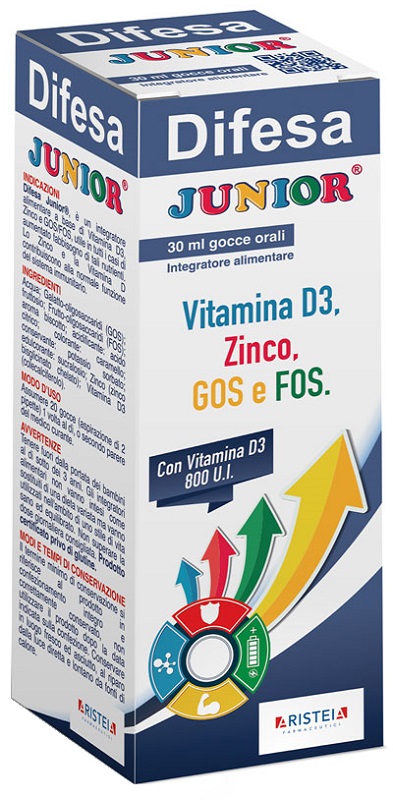 DIFESA JUNIOR GOCCE ORALI 30 ML - Luckyfarma.it