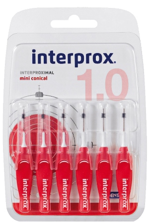 INTERPRO X 4G MINICONICAL BLISTER 6U 6LANG - Luckyfarma.it