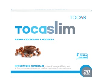 TOCASLIM CAFFE' 20 BUSTINE DA 18 G - Luckyfarma.it