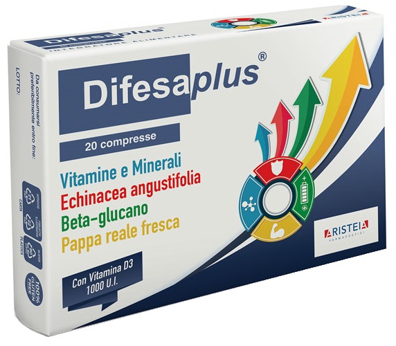DIFESAPLUS 20 COMPRESSE - Luckyfarma.it
