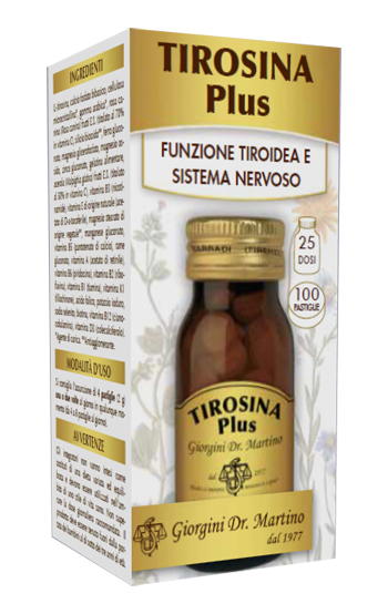 TIROSINA PLUS 100 PASTIGLIE - Luckyfarma.it
