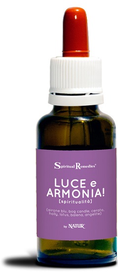 LUCE E ARMONIA SPIRITUALITA' NATUR MIX 30 ML - Luckyfarma.it