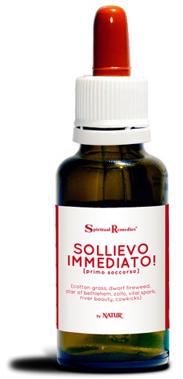 SOLLIEVO IMMEDIATO NATUR MIX 30 ML - Luckyfarma.it