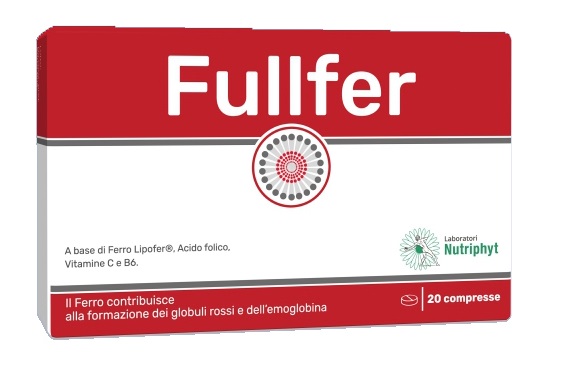 FULLFER 20 COMPRESSE - Luckyfarma.it
