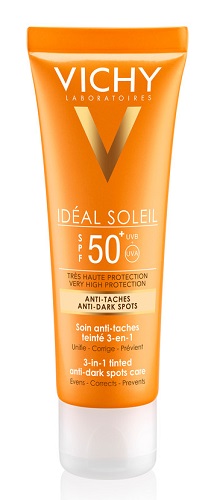 IDEAL SOLEIL VISO ANTI-MACCHIE 50 ML - Luckyfarma.it