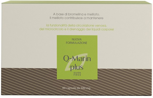 Q MARIN PLUS 60 CAPSULE - Luckyfarma.it
