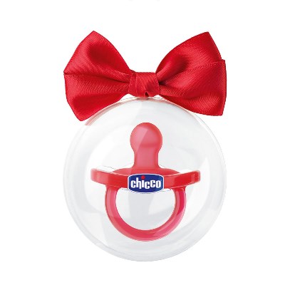 CHICCO GOMMOTTO ROSSO IN SILICONE 0-6 MESI - Luckyfarma.it