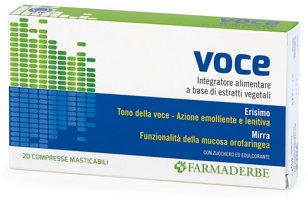 VOCE 20 COMPRESSE - Luckyfarma.it