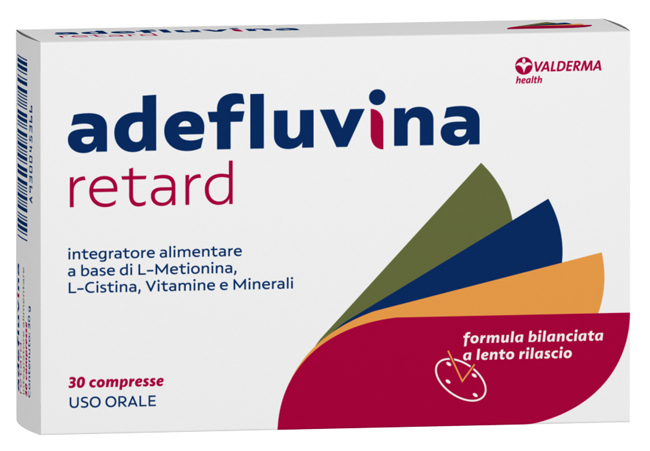 ADEFLUVINA RETARD 30 COMPRESSE - Luckyfarma.it