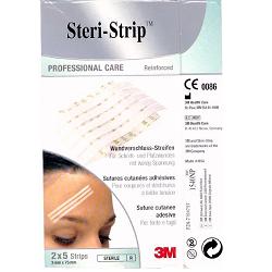 CEROTTO PER SUTURA STERISTRIP STRISCIA 6 X 100 MM 10 PEZZI - Luckyfarma.it