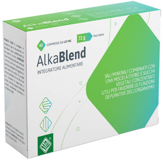 ALKABLEND 60 COMPRESSE - Luckyfarma.it