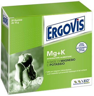 ERGOVIS MG+K 20 BUSTE 10 G - Luckyfarma.it