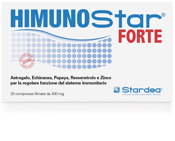 HIMUNOSTAR FORTE 20 COMPRESSE - Luckyfarma.it