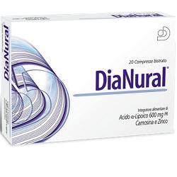 DIANURAL 20 COMPRESSE 20 G - Luckyfarma.it
