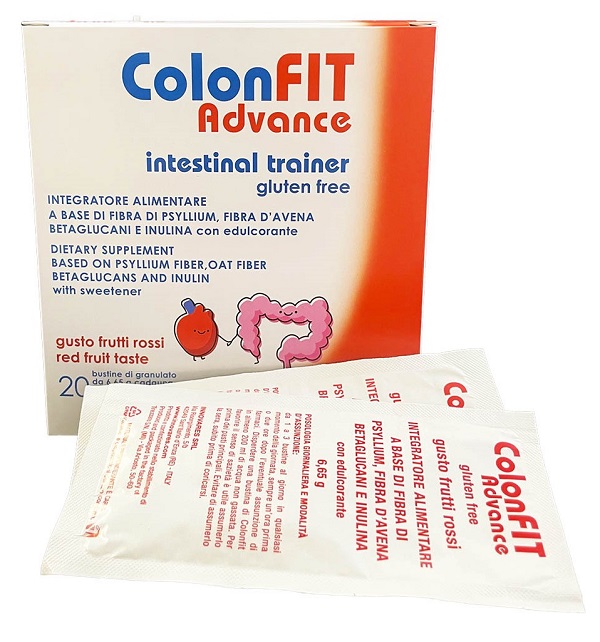 COLONFIT LIPIDYUM FRUTTI ROSSI 20 BUSTINE - Luckyfarma.it