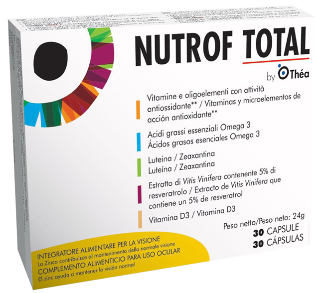 NUTROF TOTAL 30 CAPSULE - Luckyfarma.it