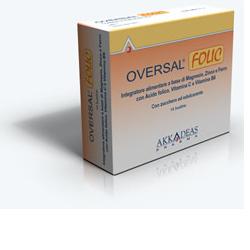 OVERSAL FOLIC 14 BUSTINE - Luckyfarma.it