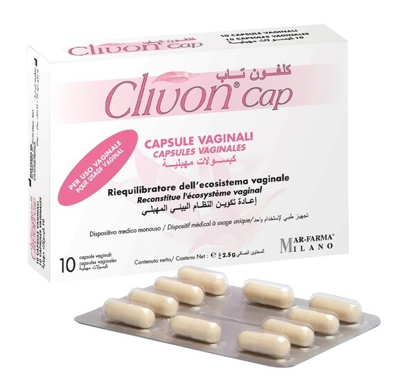 CLIVON CAP 10 CAPSULE VAGINALI - Luckyfarma.it