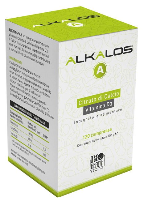 ALKALOS A 120 COMPRESSE - Luckyfarma.it