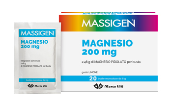 MASSIGEN MAGNESIO 20 BUSTINE - Luckyfarma.it