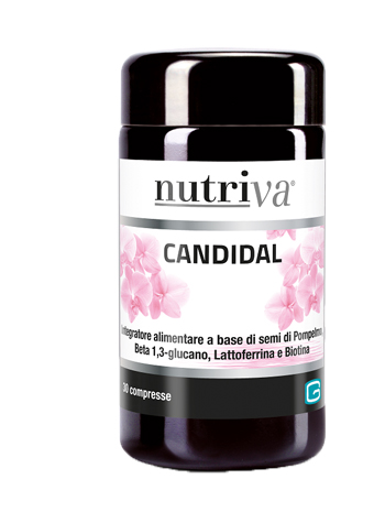 NUTRIVA CANDIDAL 30 COMPRESSE - Luckyfarma.it