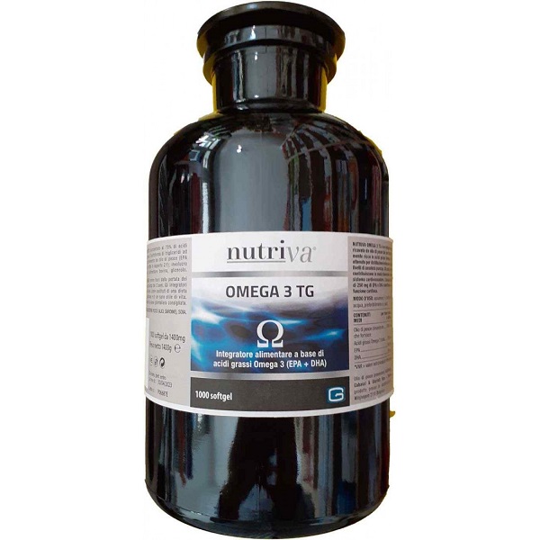 NUTRIVA OMEGA 3 TG 90 CAPSULE SOFTGEL - Luckyfarma.it