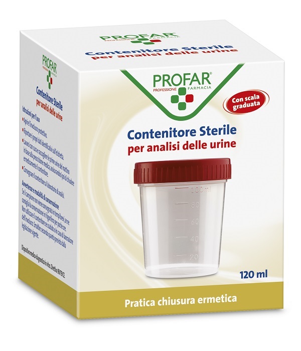 CONTENITORE URINE PROFAR 120ML - Luckyfarma.it