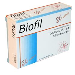 BIOFIL 10 CAPSULE - Luckyfarma.it
