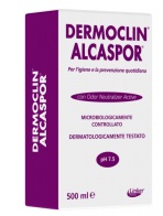 DERMOCLIN ALCASPOR 500 ML - Luckyfarma.it