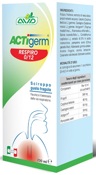 ACTIGERM RESPIRO 0-12 200 ML - Luckyfarma.it
