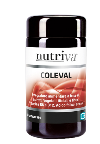 NUTRIVA COLEVAL 60 COMPRESSE - Luckyfarma.it