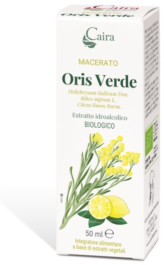 CAIRA ORIS VERDE MACERATO IDROALCOLICO GOCCE 50 ML - Luckyfarma.it