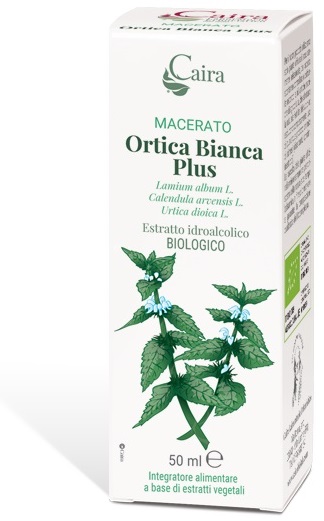 CAIRA ORTICA BIANCA PLUS MACERATO IDROALCOLICO GOCCE 50 ML - Luckyfarma.it