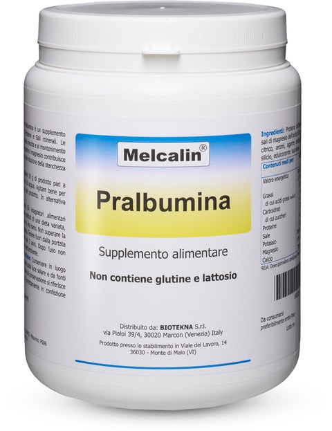 MELCALIN PRALBUMINA 532 G - Luckyfarma.it