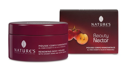NATURES BEAUTY NECTAR MOUSSE CORPO RINNOVATRICE 200 ML - Luckyfarma.it
