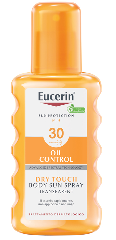 EUCERIN SUN SPRAY TRASPARENTE FP30 - Luckyfarma.it