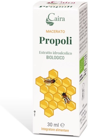 CAIRA PROPOLI MACERATO IDROALCOLICO BIO GOCCE 30 ML - Luckyfarma.it