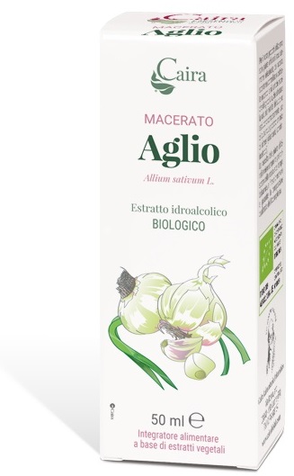 CAIRA AGLIO MACERATO IDROALCOLICO BIO GOCCE 50 ML - Luckyfarma.it