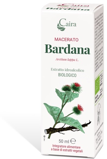 CAIRA BARDANA MACERATO IDROALCOLICO BIO GOCCE 50 ML - Luckyfarma.it