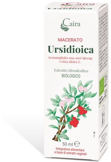 CAIRA URSIDIOICA MACERATO IDROALCOLICO BIO GOCCE 50 ML - Luckyfarma.it