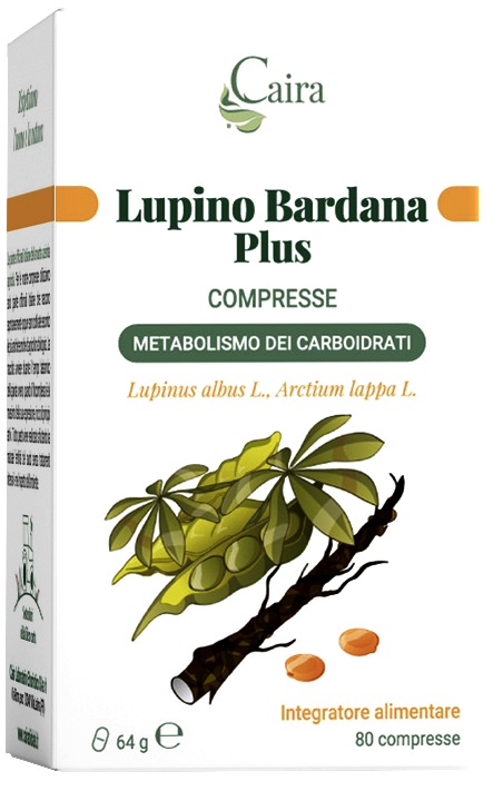 CAIRA LUPINO BARDANA 110 COMPRESSE - Luckyfarma.it