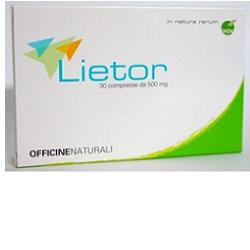 LIETOR 30 COMPRESSE 500 MG - Luckyfarma.it