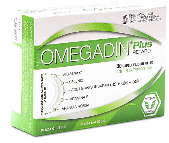 OMEGADIN PLUS RETARD 30 CAPSULE - Luckyfarma.it