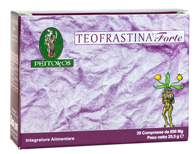 TEOFRASTINA FORTE 30 COMPRESSE - Luckyfarma.it