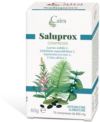 CAIRA SALUPROX 75 COMPRESSE - Luckyfarma.it